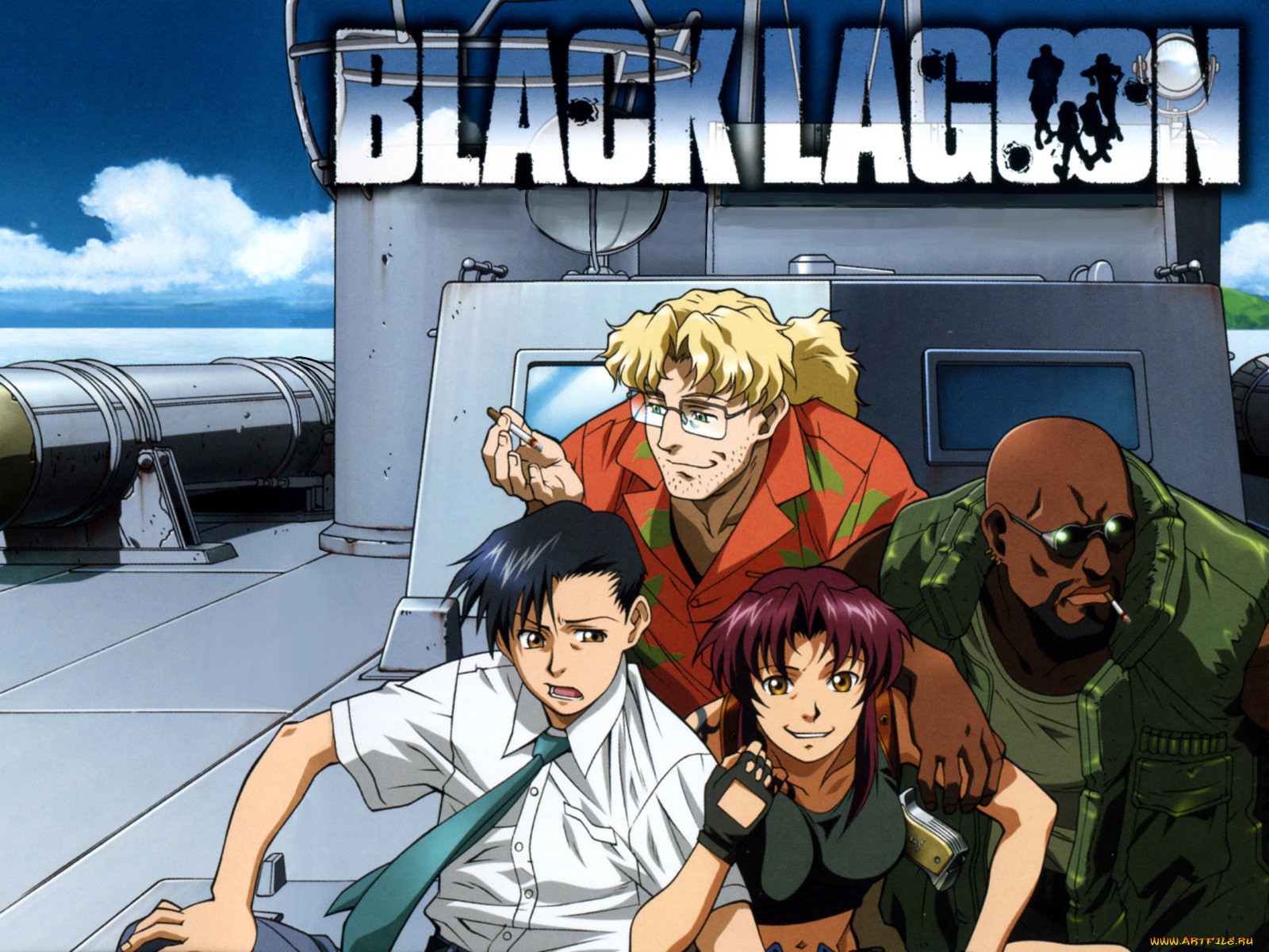 , black, lagoon